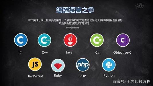 软件开发语言？软件开发常用编程语言有哪些
