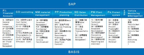 erp系统和sap系统 sap系统与系统的区别
